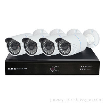 DVR Kits, Includes 1pc, 4CH HDMI, P2P DVR and 4pcs Cameras, 1/3" CCD 500TVL, 3.6mm Lens